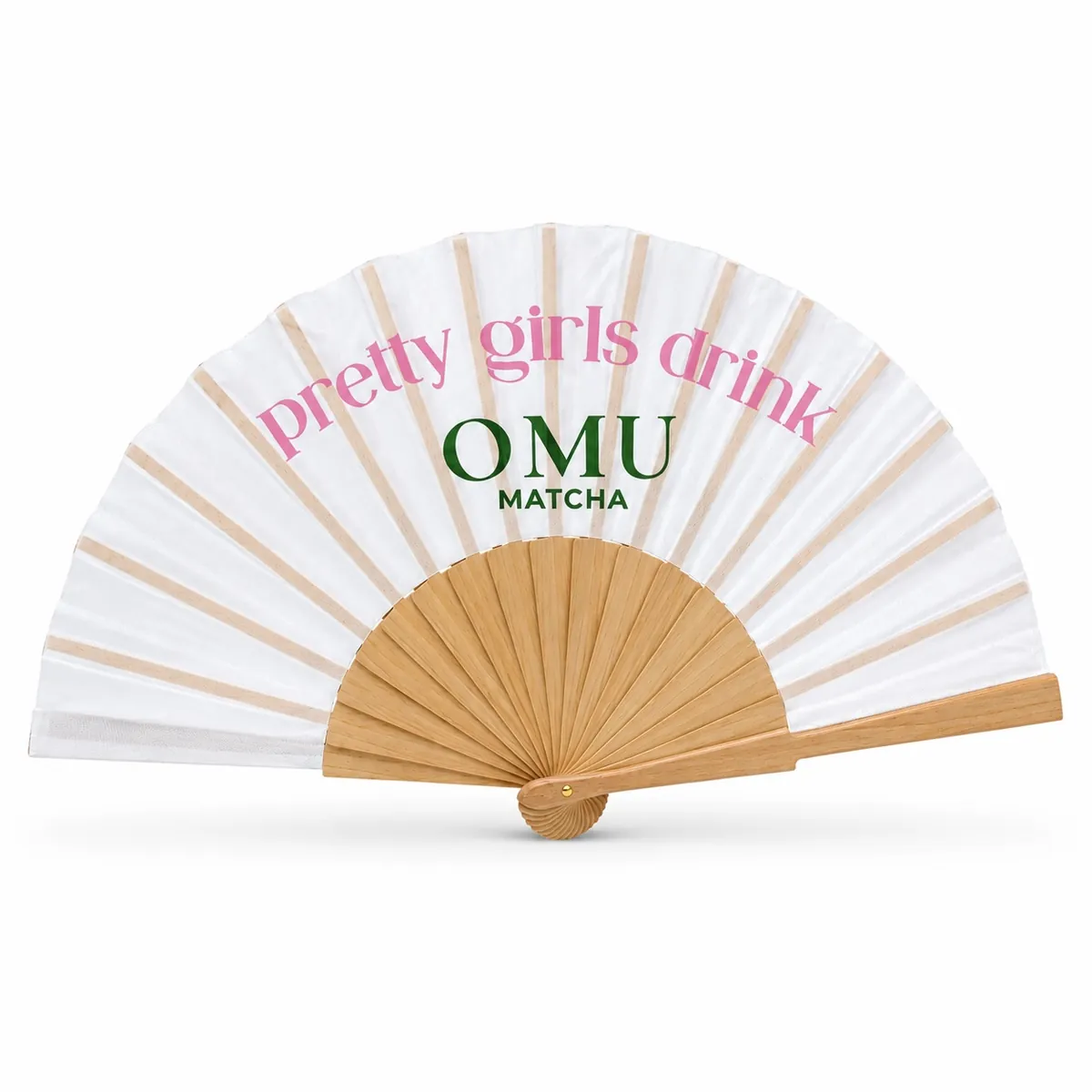 OMU Bamboo Fan
